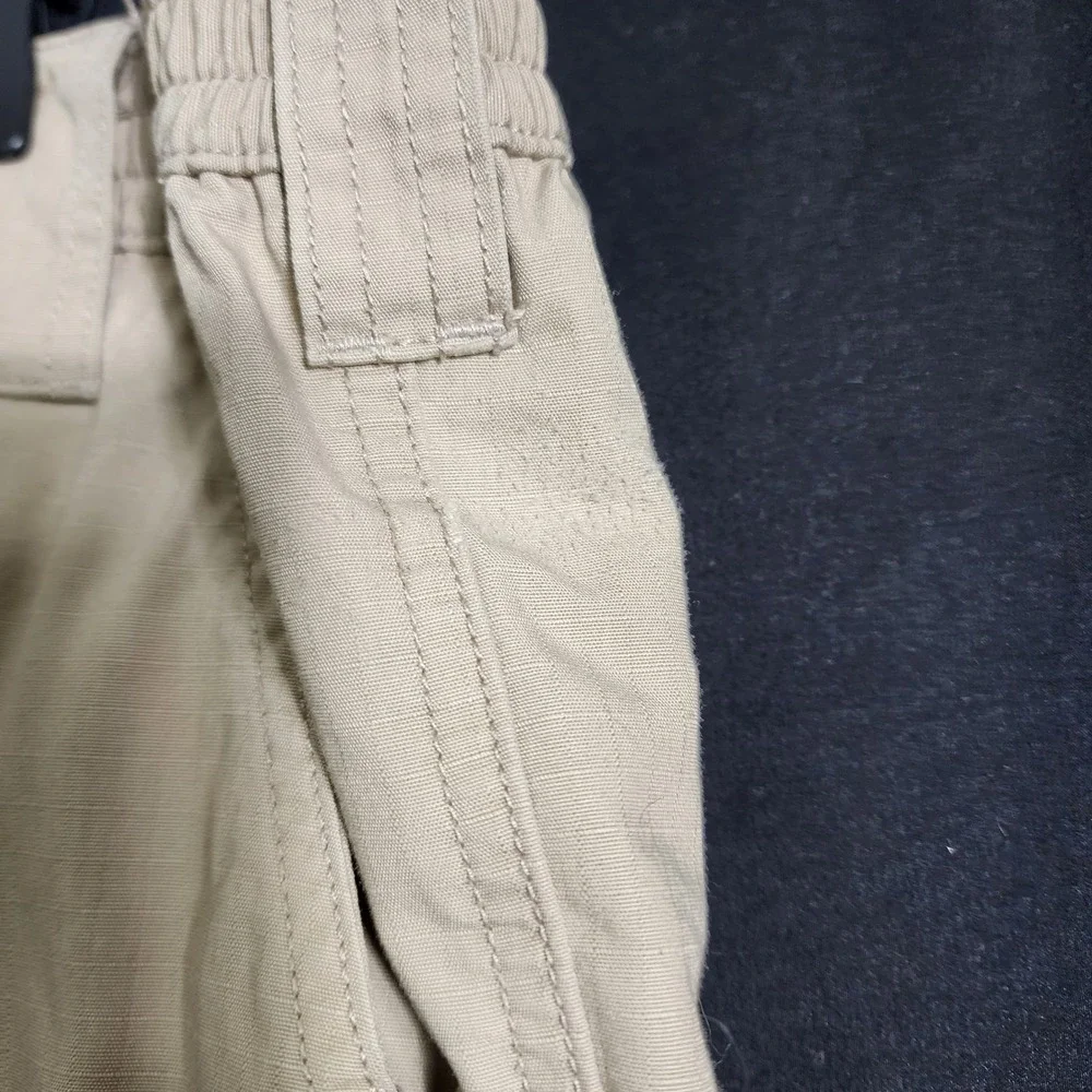 5.11 Tactical Series 74273 Taclite Pro Cargo Pants Mens 40x34 Khaki Tan Ripstop